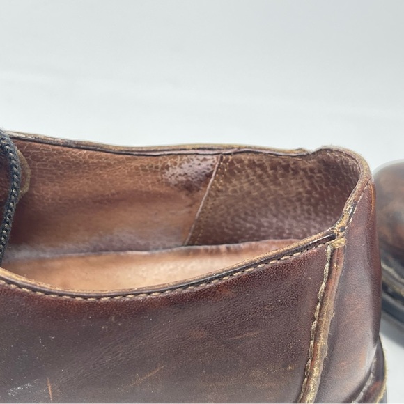 Clarks Active Air Shoes Mens 10.5 M Brown Leather Bicycle Toe Casual Comfort main image 8